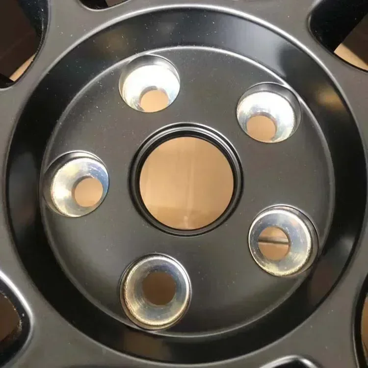 Llanta Creease aleación negra 20 pulgadas – Tesla Model Y 2021-2022 - imagen 4