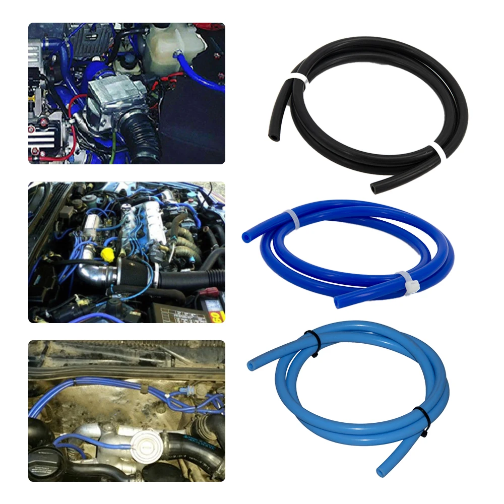Manguera de silicona universal para vacío, refrigeración e intercooler