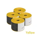 4pcs yellow edge