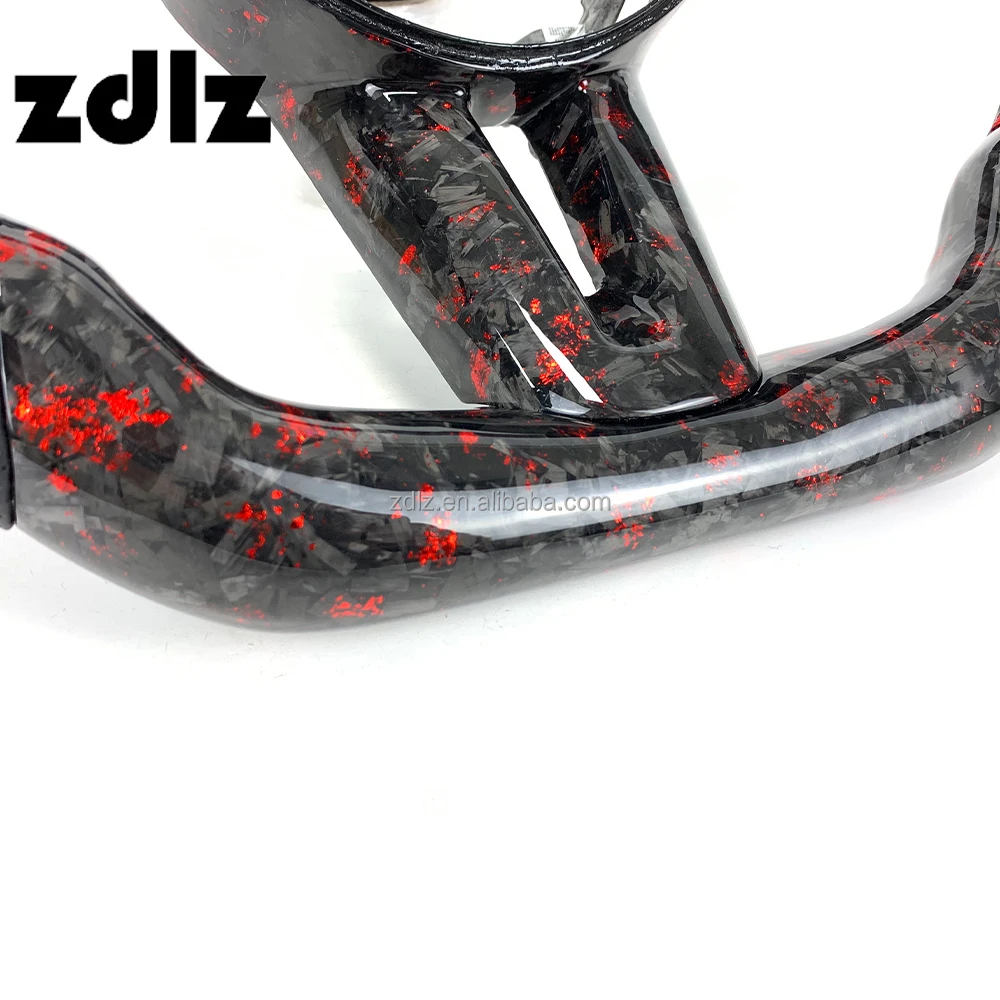 Volante de carbono forjado para Mazda 3, 6, CX-3, CX-4 y CX-5 - imagen 5