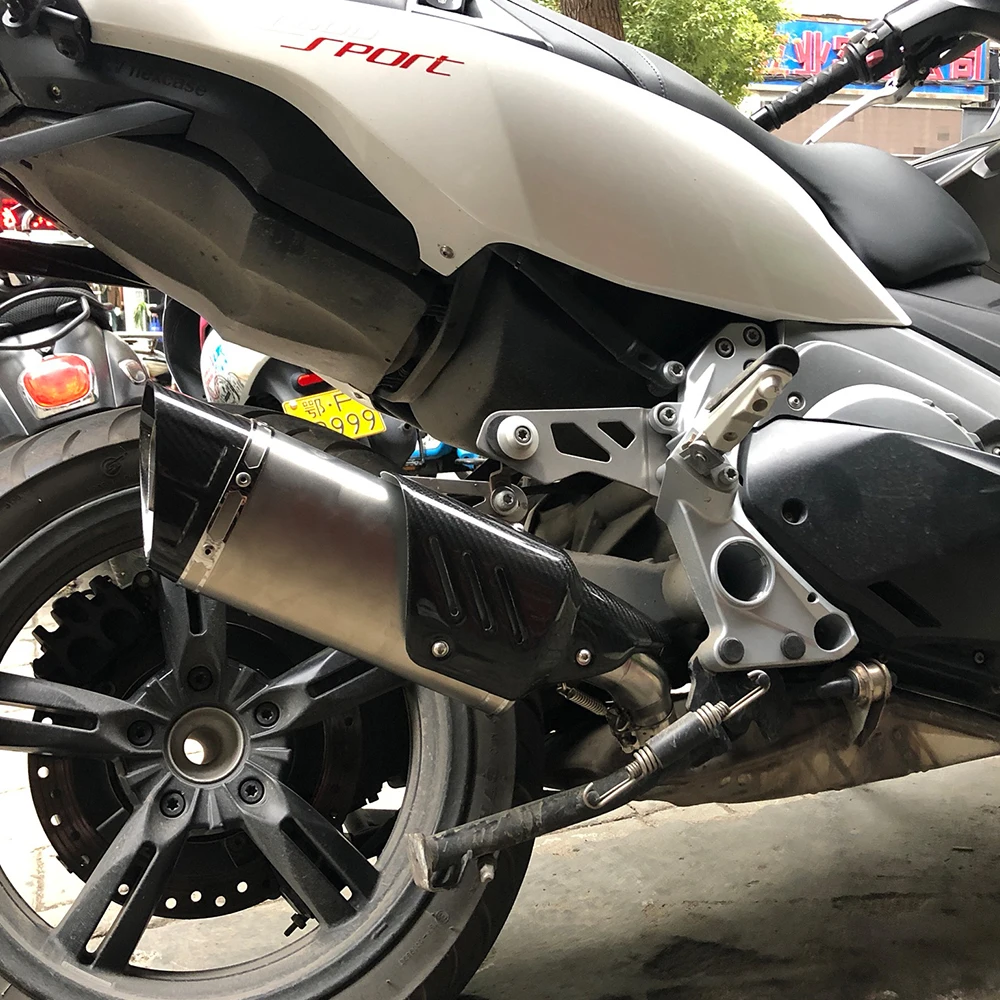 Tubo intermedio de escape inoxidable para BMW C600/C650 Sport y GT - imagen 4