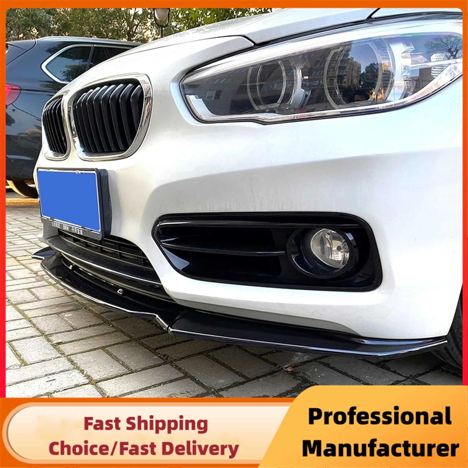 Labio delantero PP BMW F20 F21 1 Serie 116i 118i 120i 2011-2019 - imagen 4