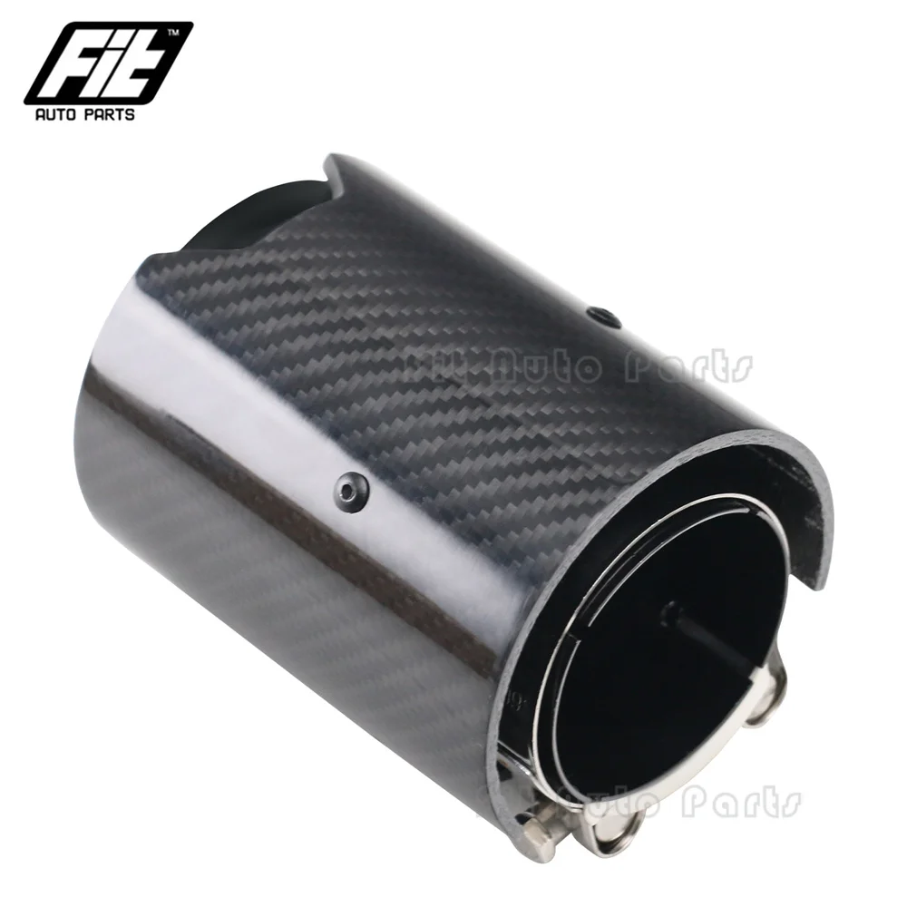Punta de escape de fibra de carbono BMW M2/M3/M4 - imagen 5