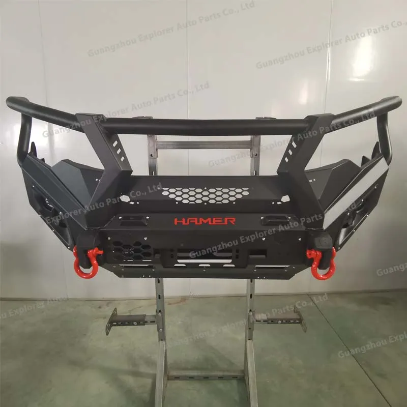 Parachoques delantero Hamer 4x4 con barra de refuerzo – Isuzu Dmax - imagen 3