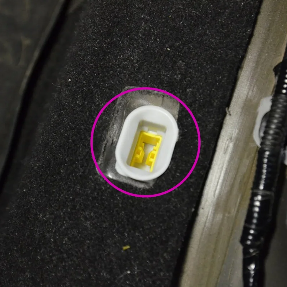 Grapa sujeción cojín asiento trasero Mitsubishi Lancer 6958A178 - imagen 3