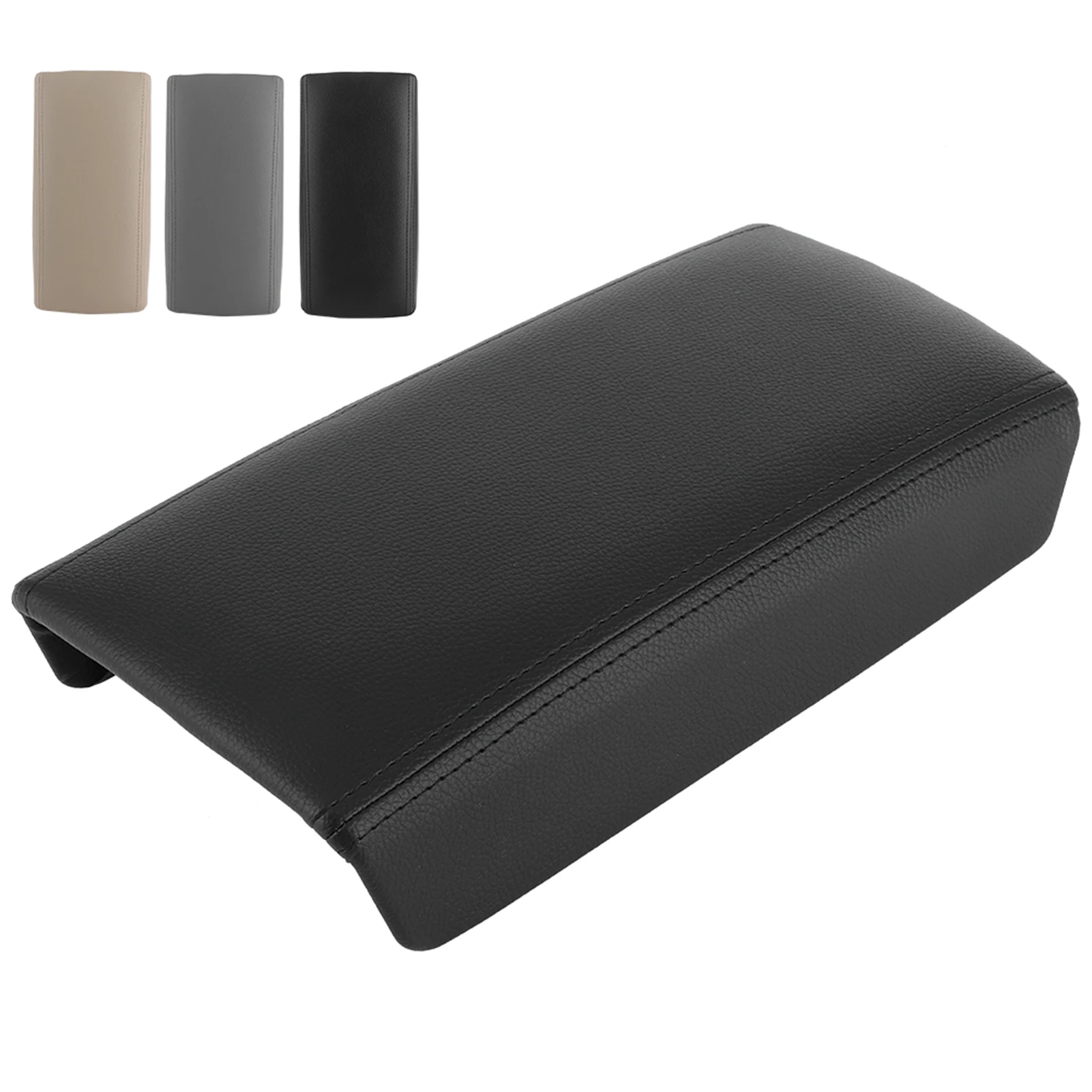 Tapa de reposabrazos de cuero para BMW Serie 7 E65/E66 - imagen 5