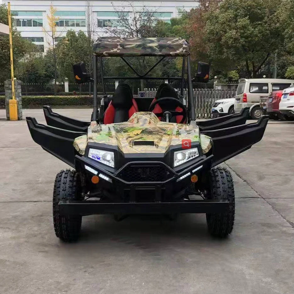 UTV 4x4 300cc 4 plazas para terreno - imagen 3