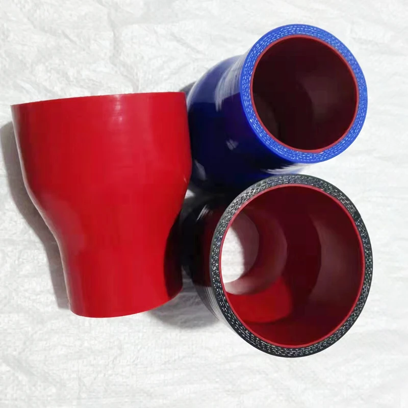 Manguera reductora silicona recta para intercooler y turbo universal - imagen 5