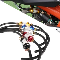 Filtro de gasolina en línea de 8 mm para moto, scooter y ATV