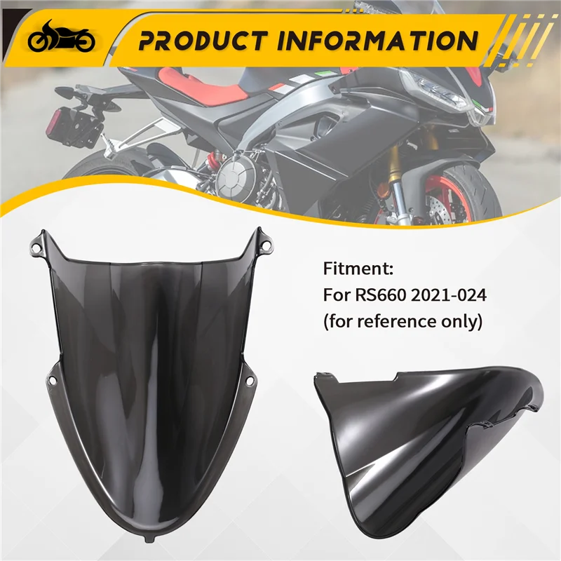 Parabrisas de carenado para Aprilia RS 660 2021-2024 - imagen 5