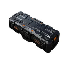 Landace Caja de techo de aluminio para 4x4 con cajones