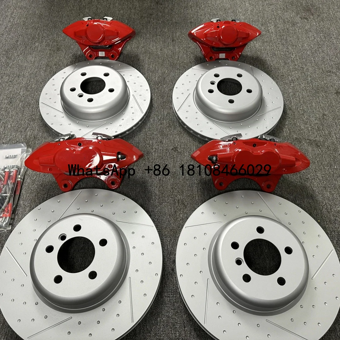 MP Kit pinzas de freno 4P delantero 2P trasero BMW F30