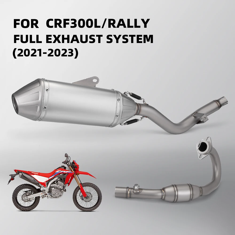 Escape completo todoterreno Honda CRF300L Rally 2021-2023