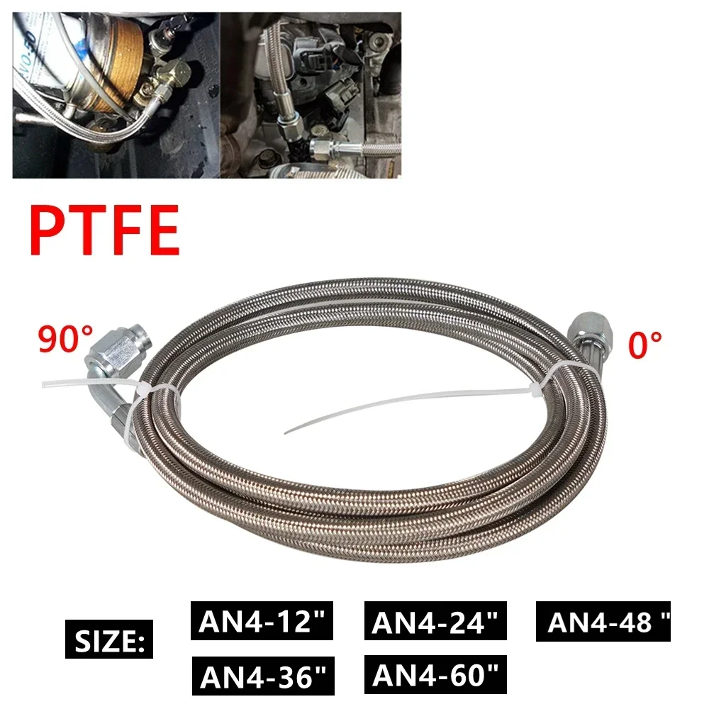 Tubo trenzado de acero inoxidable
