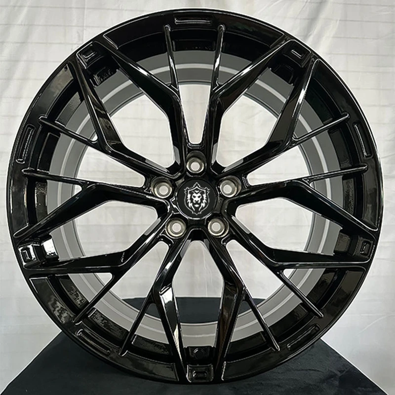 Llantas deportivas de aleación forjada negras para Honda Civic - imagen 3