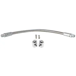 Kit de manguera refrigerante LS trenzada en acero con tubo de vapor