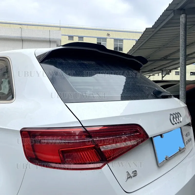 Alerón trasero ABS Audi A3 S3 S Line 8V 2014-2020 para maletero - imagen 3