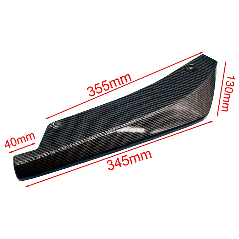 Kit universal de labios para paragolpes y faldones laterales - imagen 2