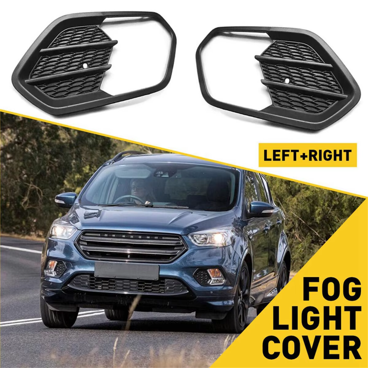 Rejilla marco luz antiniebla F01039178 – Ford Kuga 2017-2019 - imagen 4