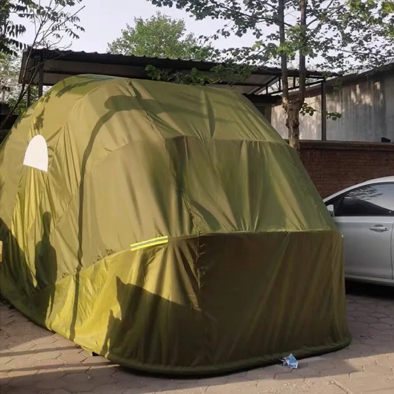 Carport automático retráctil resistente lluvia para coche - imagen 3