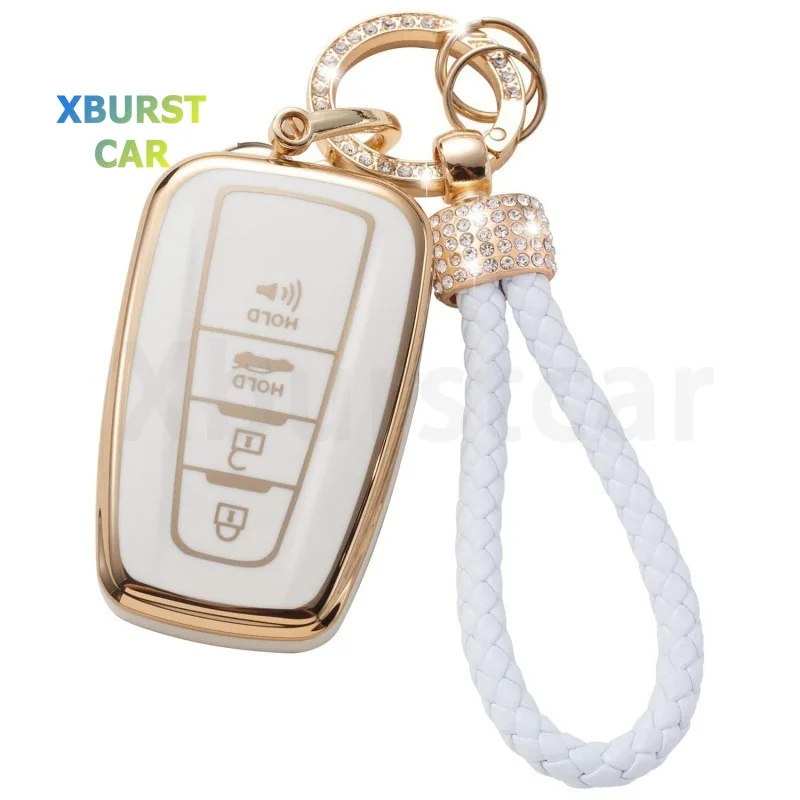 Funda TPU para llave Toyota (Fob) - C-HR, RAV4, Corolla remota