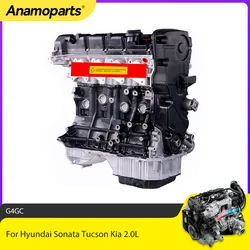 Motor completo G4GC 2.0 para Hyundai Tucson y Kia Sportage