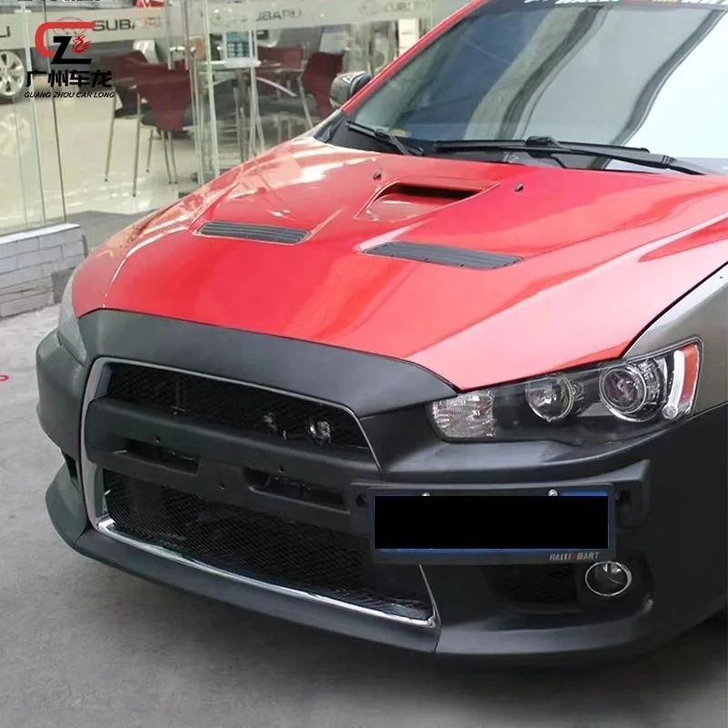 OEM Capó EVO de hierro directo para Lancer 2009-2016, montaje original - imagen 2