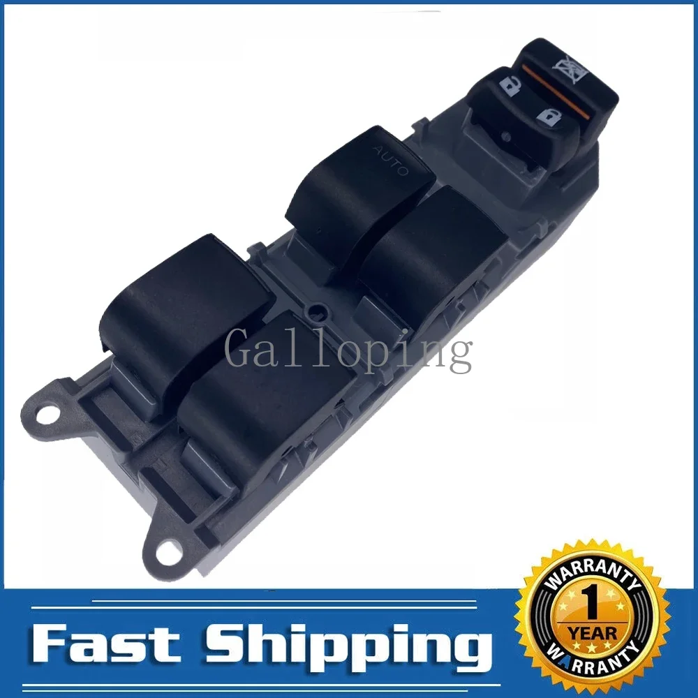 84820-06070 Interruptor elevalunas Toyota Camry, Yaris y Tacoma