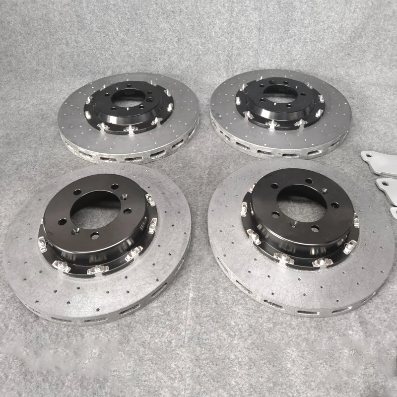 Discos de freno flotantes carbono-cerámicos para VW Golf y Tiguan - imagen 3