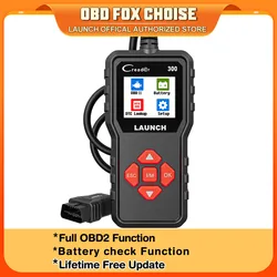 Escáner OBD2 LAUNCH CR300 – Herramienta de diagnóstico para coches