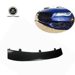 Labio parachoques frontal de carbono Audi A7 S-Line/S7 2012-2015