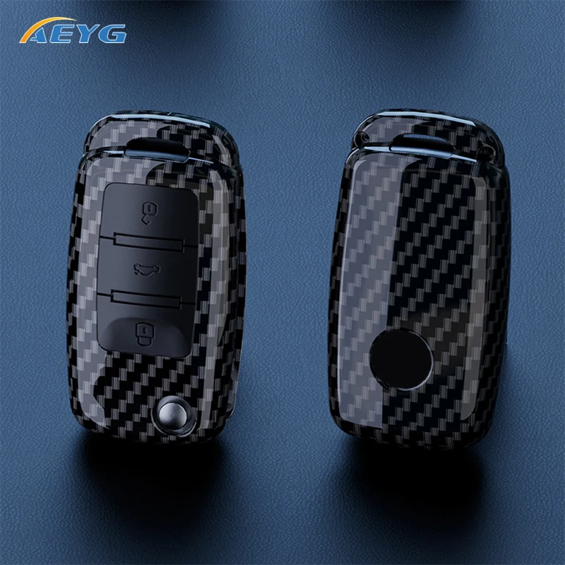 Carcasa de llave Volkswagen Polo Golf Passat Tiguan en ABS - imagen 4