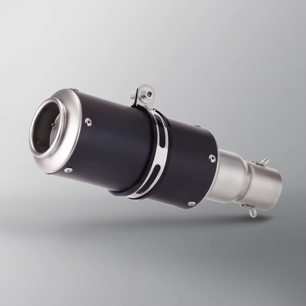 Silenciador de escape Akra universal 51 mm para motocicleta - imagen 3