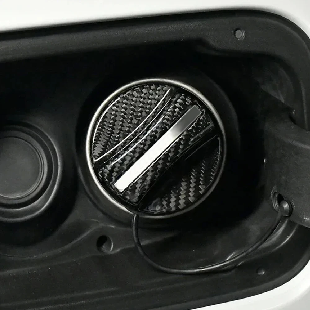 Cubierta depósito combustible fibra carbono para BMW M3 M4 M5 - imagen 2
