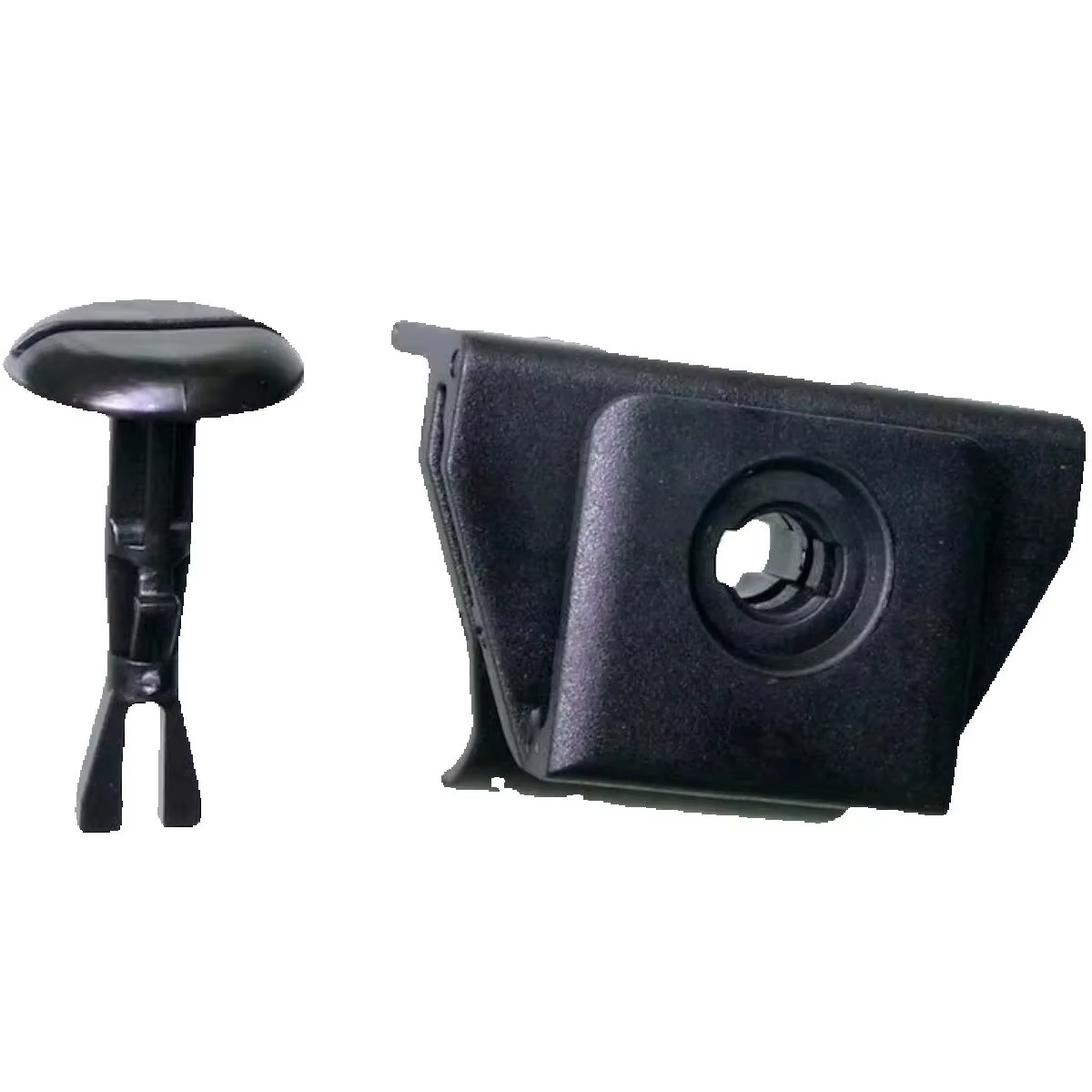 Clips y sujetadores de plástico Shhworldsea para forro frontal de Toyota