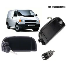 Manija de puerta con cerradura y llave – VW Transporter T4