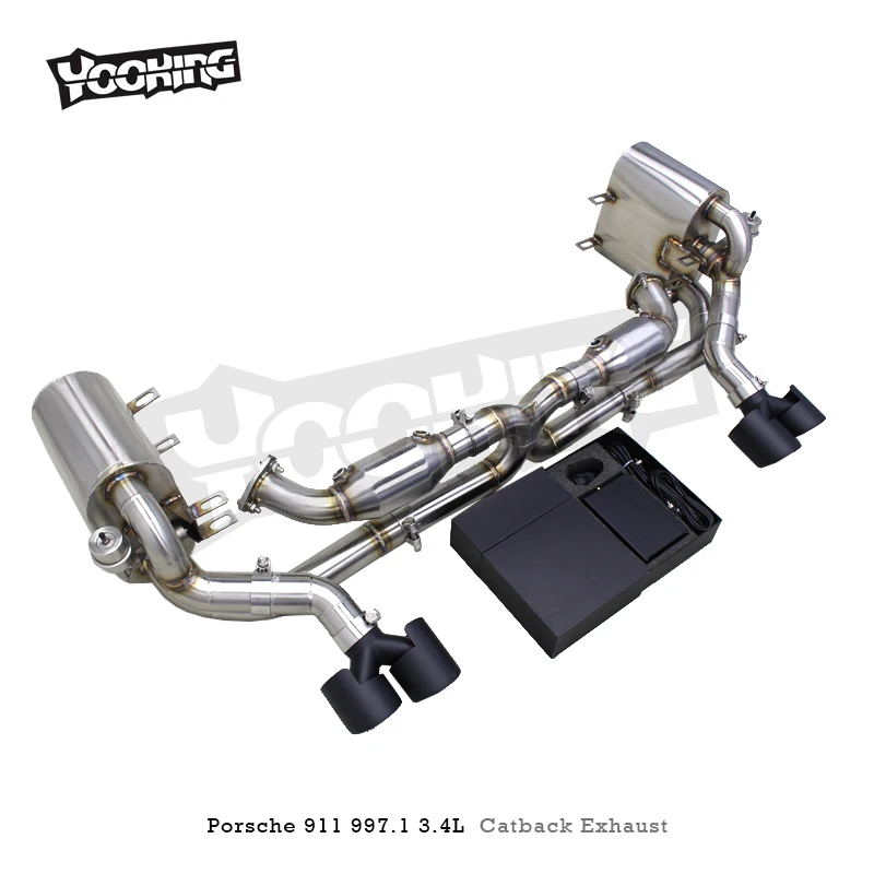 Silenciador trasero de escape YK