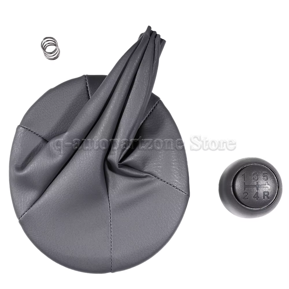 Kit de perilla y polaina para palanca de cambios de FIAT Panda