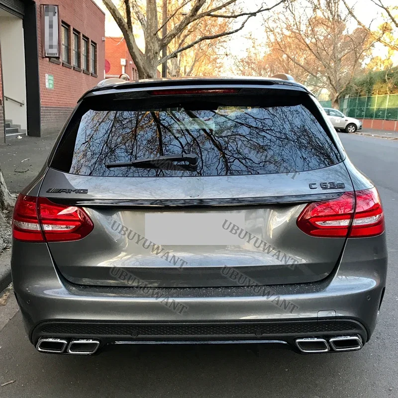 Alerón trasero para Mercedes-Benz Clase C W205 Estate C180/C200/C260 - imagen 4