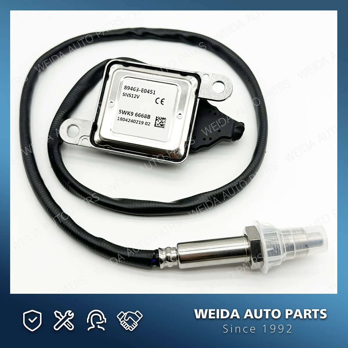 89463-E0451 Sensor NOx para camión Hino 12V - imagen 2