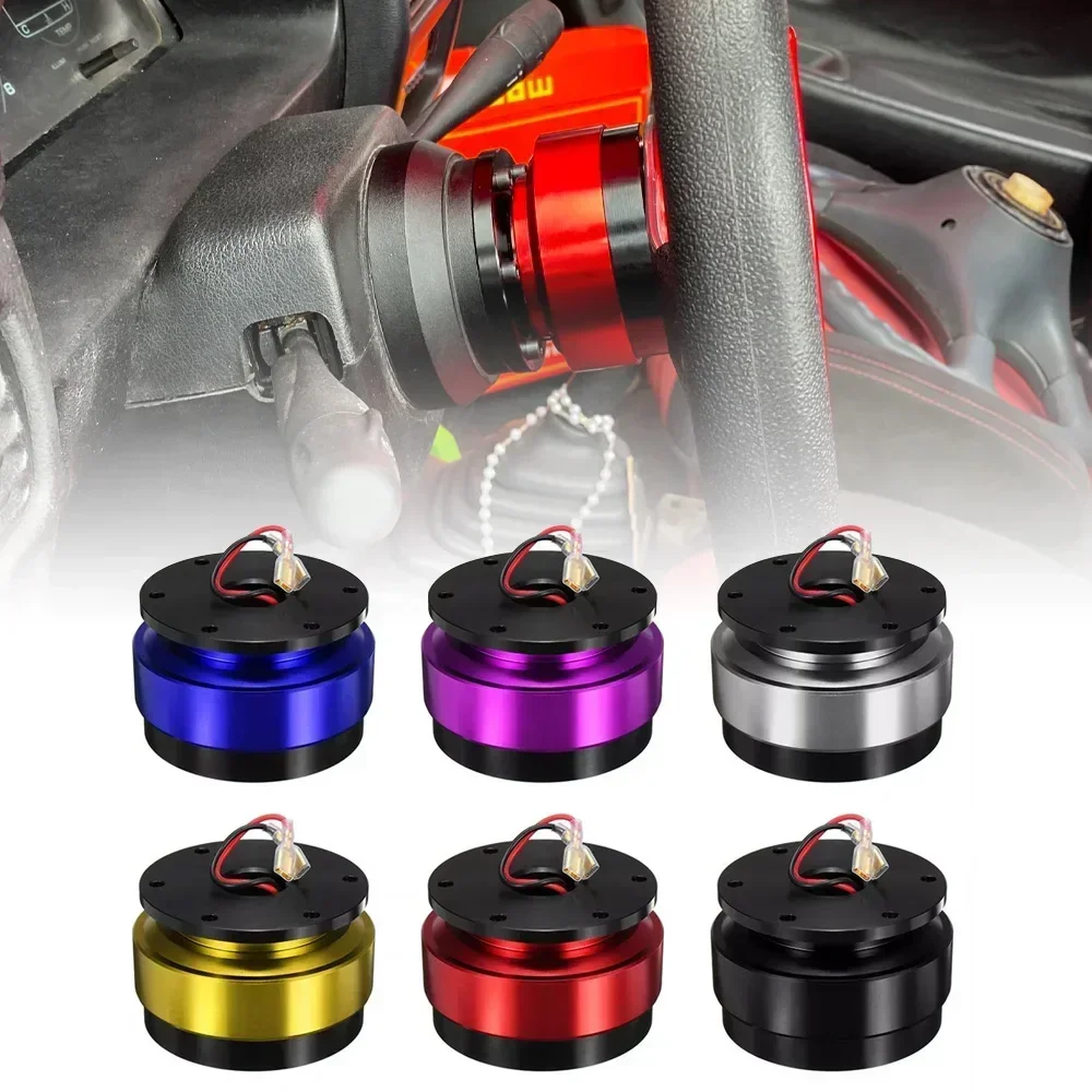 Adaptador rápido de volante de 6 tornillos para BMW, Mercedes y VW - imagen 4