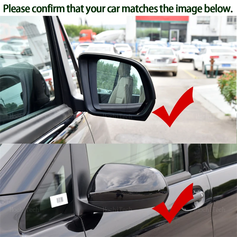 Cristal retrovisor Mercedes-Benz Vito/V Clase W447 2016-2023 - imagen 2