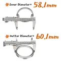 58.1mm to 60.1mm