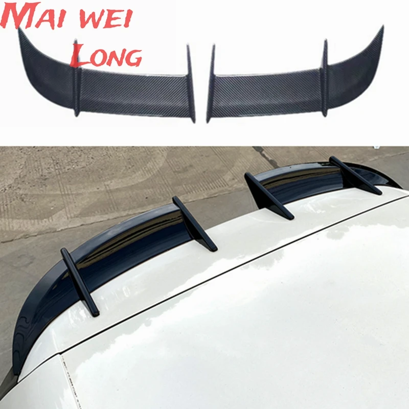 Alerón de techo estilo K ABS para VW Golf MK7 7.5 GTI GTD GTE 2013-2020