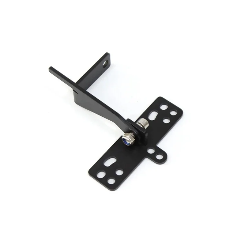 Soporte de luz LED negro para Yamaha XMAX300 2023 – antiniebla - imagen 3