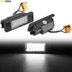 Luz LED de matrícula CANBUS Mercedes Vito/Viano W639 y Sprinter W906