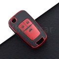 3button red cover