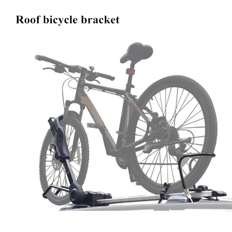 Detalle del soporte para bicicleta de montaña