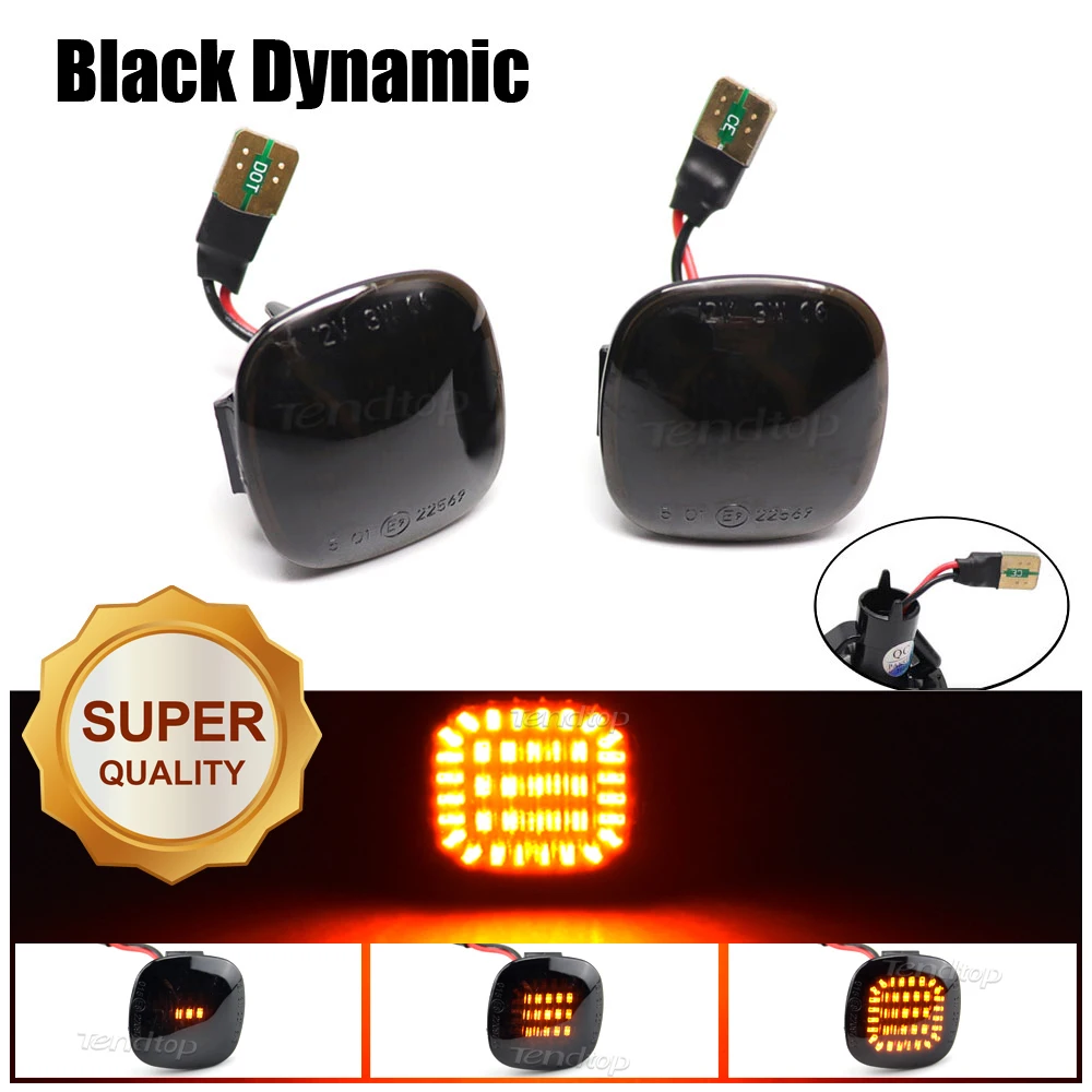 Intermitente secuencial LED lateral Audi A3 A4 y Skoda Fabia - imagen 5