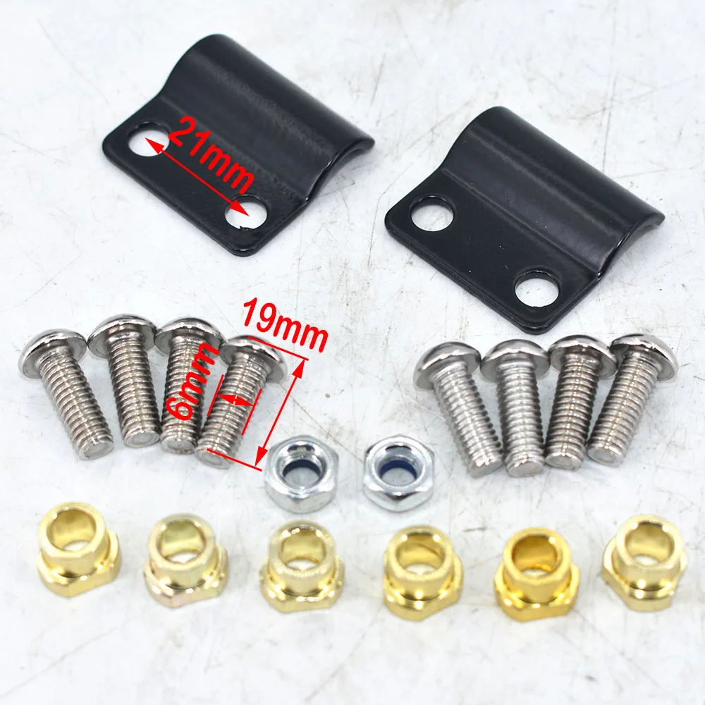 Cubre Horquilla Delantera Pit Bike - Protección PP 140cc 160cc - imagen 4
